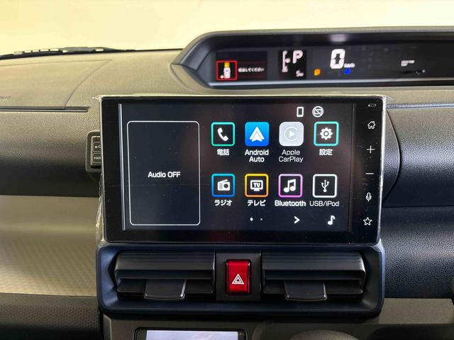 タントＸ４ＷＤ　ディスプレーオーディオ　バックカメラ　ステアリングスイッチ　ＬＥＤヘッドライト　オートエアコン／ライト／ハイビーム／電動ドアミラー　助手席電動スライドドア　運転席・助手席シートヒーター（秋田県）の中古車