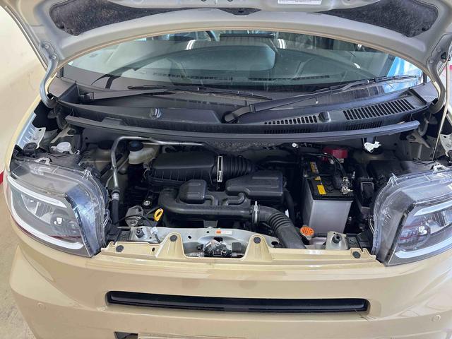 タントＸ４ＷＤ　ディスプレーオーディオ　バックカメラ　ステアリングスイッチ　ＬＥＤヘッドライト　オートエアコン／ライト／ハイビーム／電動ドアミラー　助手席電動スライドドア　運転席・助手席シートヒーター（秋田県）の中古車