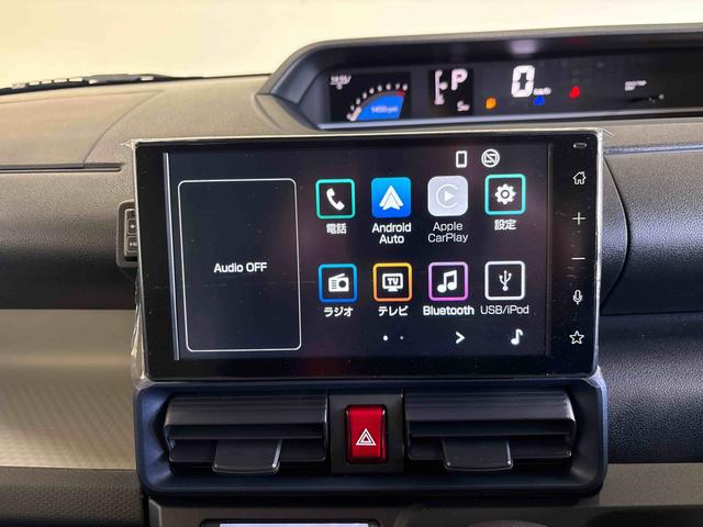 タントＸ４ＷＤ　ディスプレーオーディオ　バックカメラ　ステアリングスイッチ　ＬＥＤヘッドライト　オートエアコン／ライト／ハイビーム／電動ドアミラー　助手席電動スライドドア　運転席・助手席シートヒーター（秋田県）の中古車