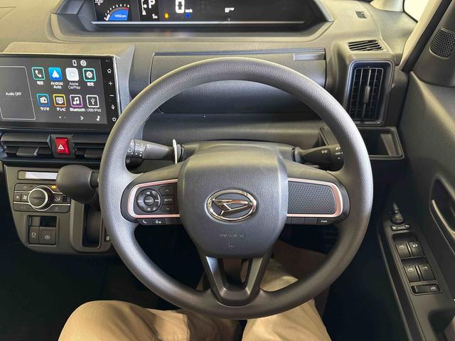 タントＸ４ＷＤ　ディスプレーオーディオ　バックカメラ　ステアリングスイッチ　ＬＥＤヘッドライト　オートエアコン／ライト／ハイビーム／電動ドアミラー　助手席電動スライドドア　運転席・助手席シートヒーター（秋田県）の中古車