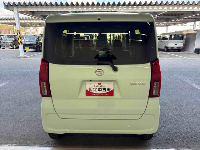 タントＸオーディオレス　バックカメラ　ステアリングスイッチ　ＬＥＤヘッドライト　コーナーセンサー　オートエアコン／ライト／ハイビーム／電動ドアミラー　助手席電動スライドドア　運転席・助手席シートヒーター（秋田県）の中古車