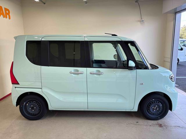 タントＸオーディオレス　バックカメラ　ステアリングスイッチ　ＬＥＤヘッドライト　コーナーセンサー　オートエアコン／ライト／ハイビーム／電動ドアミラー　助手席電動スライドドア　運転席・助手席シートヒーター（秋田県）の中古車