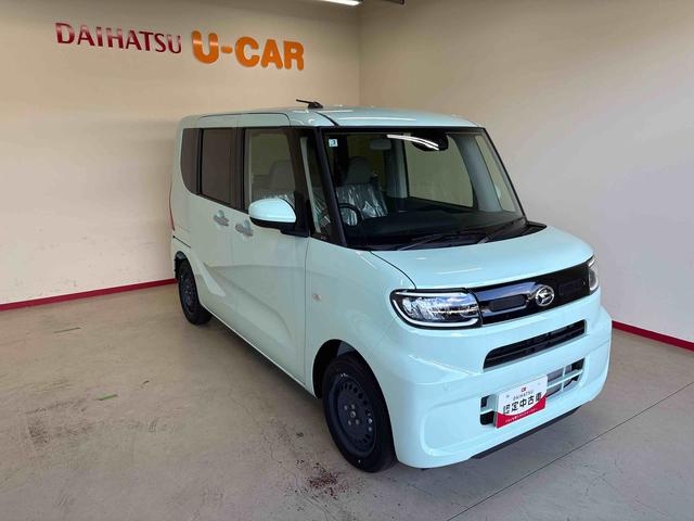 タントＸオーディオレス　バックカメラ　ステアリングスイッチ　ＬＥＤヘッドライト　コーナーセンサー　オートエアコン／ライト／ハイビーム／電動ドアミラー　助手席電動スライドドア　運転席・助手席シートヒーター（秋田県）の中古車