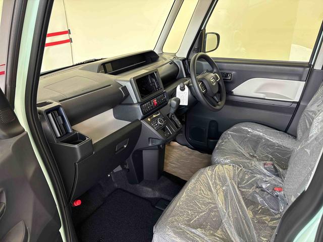 タントＸオーディオレス　バックカメラ　ステアリングスイッチ　ＬＥＤヘッドライト　コーナーセンサー　オートエアコン／ライト／ハイビーム／電動ドアミラー　助手席電動スライドドア　運転席・助手席シートヒーター（秋田県）の中古車