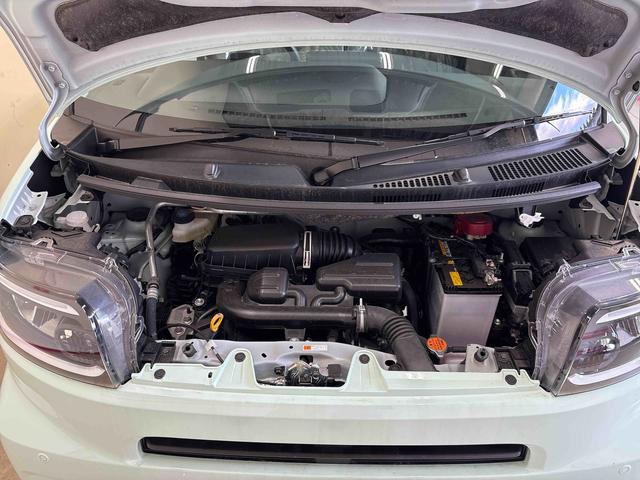 タントＸオーディオレス　バックカメラ　ステアリングスイッチ　ＬＥＤヘッドライト　コーナーセンサー　オートエアコン／ライト／ハイビーム／電動ドアミラー　助手席電動スライドドア　運転席・助手席シートヒーター（秋田県）の中古車