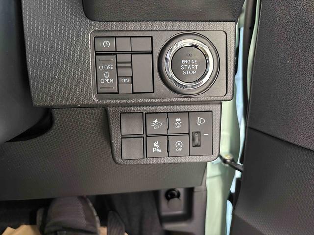 タントＸオーディオレス　バックカメラ　ステアリングスイッチ　ＬＥＤヘッドライト　コーナーセンサー　オートエアコン／ライト／ハイビーム／電動ドアミラー　助手席電動スライドドア　運転席・助手席シートヒーター（秋田県）の中古車