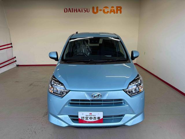 ミライースＸ　ＳＡIII４ＷＤ　オーディオレス　ＬＥＤヘッドライト　キーレスエントリー　マニュアルエアコン　オートライト／ハイビーム　コーナーセンサー　電動ドアミラー　ＶＳＣ（横滑り防止機能）（秋田県）の中古車