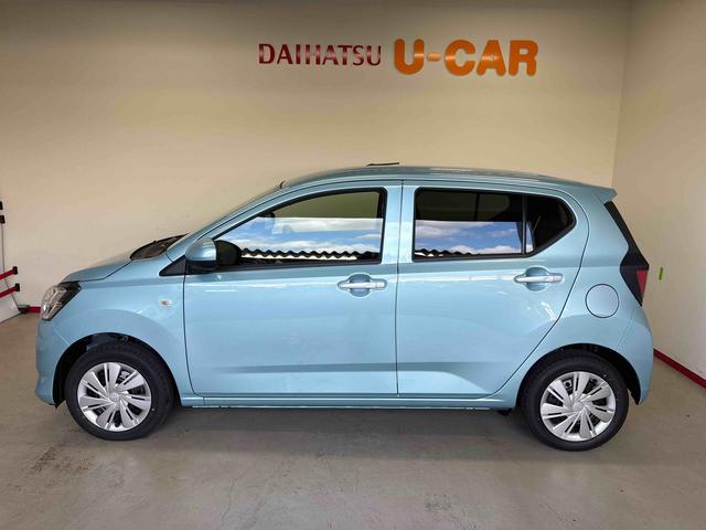 ミライースＸ　ＳＡIII４ＷＤ　オーディオレス　ＬＥＤヘッドライト　キーレスエントリー　マニュアルエアコン　オートライト／ハイビーム　コーナーセンサー　電動ドアミラー　ＶＳＣ（横滑り防止機能）（秋田県）の中古車