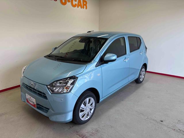 ミライースＸ　ＳＡIII４ＷＤ　オーディオレス　ＬＥＤヘッドライト　キーレスエントリー　マニュアルエアコン　オートライト／ハイビーム　コーナーセンサー　電動ドアミラー　ＶＳＣ（横滑り防止機能）（秋田県）の中古車