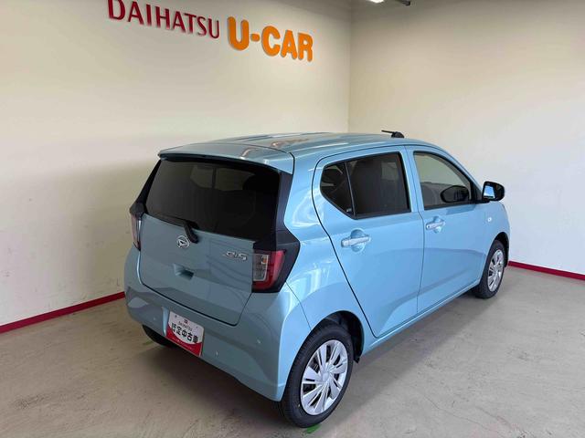 ミライースＸ　ＳＡIII４ＷＤ　オーディオレス　ＬＥＤヘッドライト　キーレスエントリー　マニュアルエアコン　オートライト／ハイビーム　コーナーセンサー　電動ドアミラー　ＶＳＣ（横滑り防止機能）（秋田県）の中古車