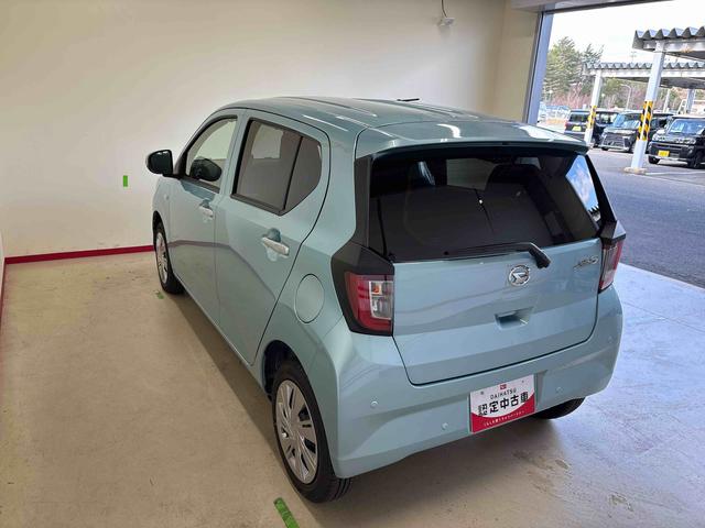 ミライースＸ　ＳＡIII４ＷＤ　オーディオレス　ＬＥＤヘッドライト　キーレスエントリー　マニュアルエアコン　オートライト／ハイビーム　コーナーセンサー　電動ドアミラー　ＶＳＣ（横滑り防止機能）（秋田県）の中古車