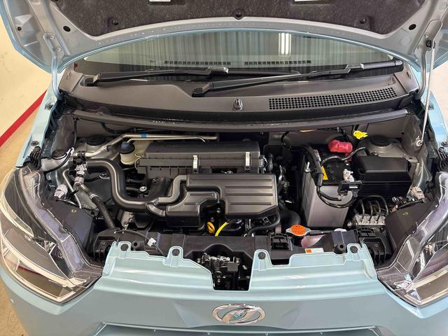 ミライースＸ　ＳＡIII４ＷＤ　オーディオレス　ＬＥＤヘッドライト　キーレスエントリー　マニュアルエアコン　オートライト／ハイビーム　コーナーセンサー　電動ドアミラー　ＶＳＣ（横滑り防止機能）（秋田県）の中古車