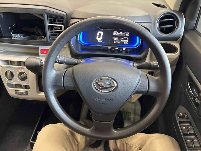 ミライースＸ　ＳＡIII４ＷＤ　オーディオレス　ＬＥＤヘッドライト　キーレスエントリー　マニュアルエアコン　オートライト／ハイビーム　コーナーセンサー　電動ドアミラー　ＶＳＣ（横滑り防止機能）（秋田県）の中古車