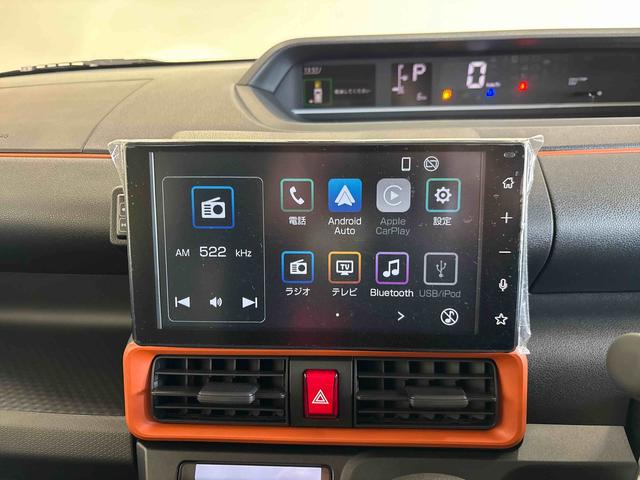 タントファンクロス　ｅｃｏＩＤＬＥ非装着車４ＷＤ　ディスプレイオーディオ　バックカメラ　ステアリングスイッチ　ＬＥＤヘッドライト／フォグランプ　オートエアコン／ライト／ハイビーム／電動ドアミラー　コーナーセンサー　両側電動スライドドア（秋田県）の中古車