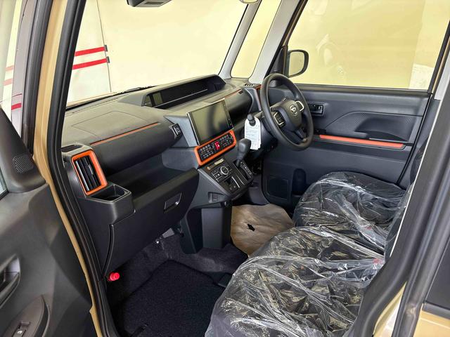 タントファンクロス　ｅｃｏＩＤＬＥ非装着車４ＷＤ　ディスプレイオーディオ　バックカメラ　ステアリングスイッチ　ＬＥＤヘッドライト／フォグランプ　オートエアコン／ライト／ハイビーム／電動ドアミラー　コーナーセンサー　両側電動スライドドア（秋田県）の中古車