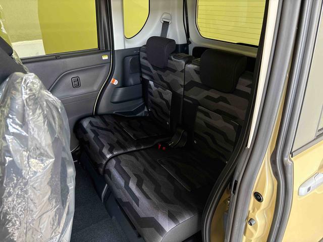 タントファンクロス　ｅｃｏＩＤＬＥ非装着車４ＷＤ　ディスプレイオーディオ　バックカメラ　ステアリングスイッチ　ＬＥＤヘッドライト／フォグランプ　オートエアコン／ライト／ハイビーム／電動ドアミラー　コーナーセンサー　両側電動スライドドア（秋田県）の中古車