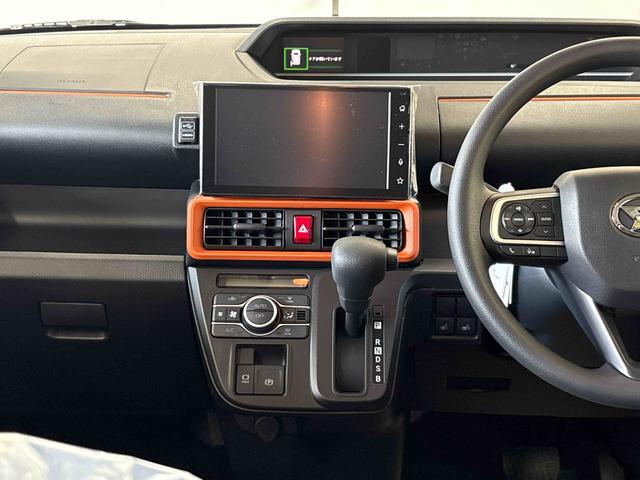 タントファンクロス　ｅｃｏＩＤＬＥ非装着車４ＷＤ　ディスプレイオーディオ　バックカメラ　ステアリングスイッチ　ＬＥＤヘッドライト／フォグランプ　オートエアコン／ライト／ハイビーム／電動ドアミラー　コーナーセンサー　両側電動スライドドア（秋田県）の中古車