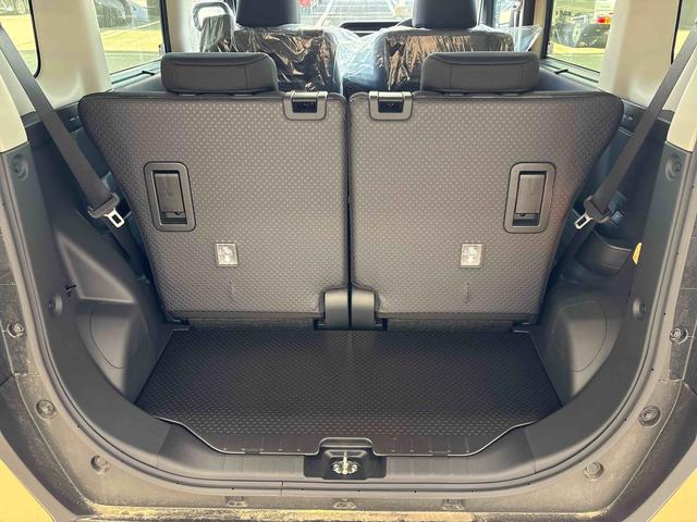 タントファンクロス　ｅｃｏＩＤＬＥ非装着車４ＷＤ　ディスプレイオーディオ　バックカメラ　ステアリングスイッチ　ＬＥＤヘッドライト／フォグランプ　オートエアコン／ライト／ハイビーム／電動ドアミラー　コーナーセンサー　両側電動スライドドア（秋田県）の中古車