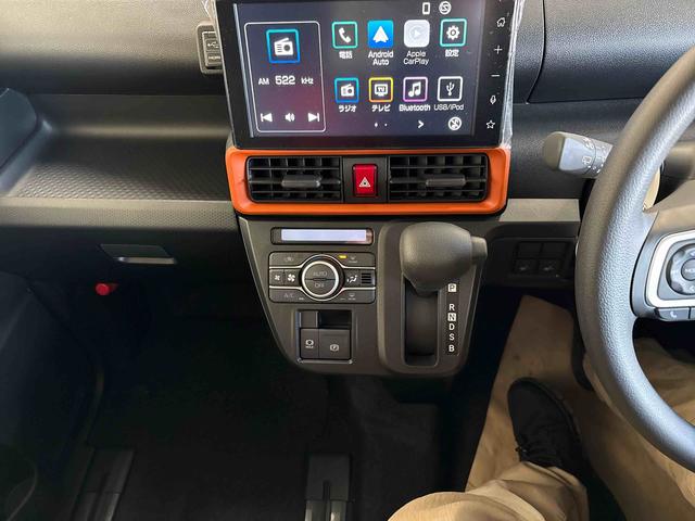 タントファンクロス　ｅｃｏＩＤＬＥ非装着車４ＷＤ　ディスプレイオーディオ　バックカメラ　ステアリングスイッチ　ＬＥＤヘッドライト／フォグランプ　オートエアコン／ライト／ハイビーム／電動ドアミラー　コーナーセンサー　両側電動スライドドア（秋田県）の中古車