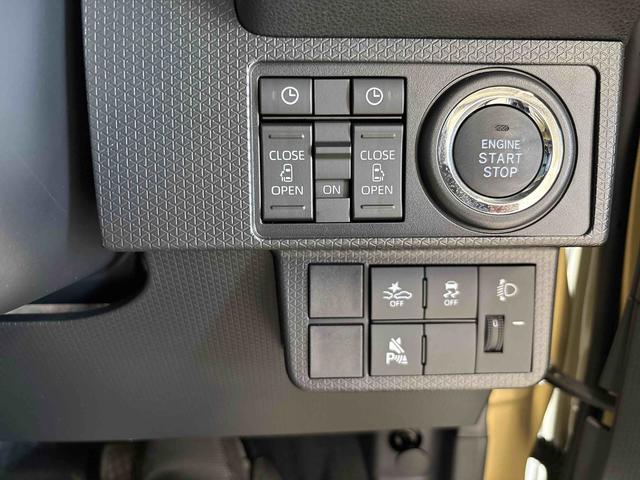 タントファンクロス　ｅｃｏＩＤＬＥ非装着車４ＷＤ　ディスプレイオーディオ　バックカメラ　ステアリングスイッチ　ＬＥＤヘッドライト／フォグランプ　オートエアコン／ライト／ハイビーム／電動ドアミラー　コーナーセンサー　両側電動スライドドア（秋田県）の中古車