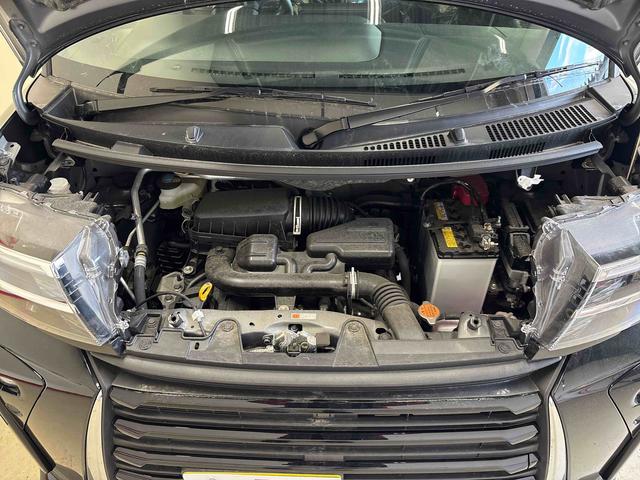 タントカスタムＸ　ｅｃｏＩＤＬＥ非装着車４ＷＤ　オーディオレス　バックカメラ　ステアリングスイッチ　ＬＥＤヘッドライト／フォグランプ　オートエアコン／ライト／ハイビーム／電動ドアミラー　両側電動スライドドア　コーナーセンサー（秋田県）の中古車