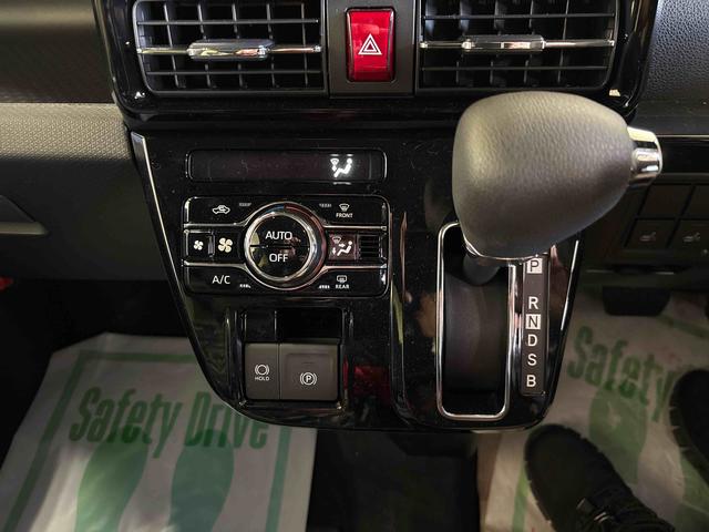 タントカスタムＸ　ｅｃｏＩＤＬＥ非装着車４ＷＤ　オーディオレス　バックカメラ　ステアリングスイッチ　ＬＥＤヘッドライト／フォグランプ　オートエアコン／ライト／ハイビーム／電動ドアミラー　両側電動スライドドア　コーナーセンサー（秋田県）の中古車