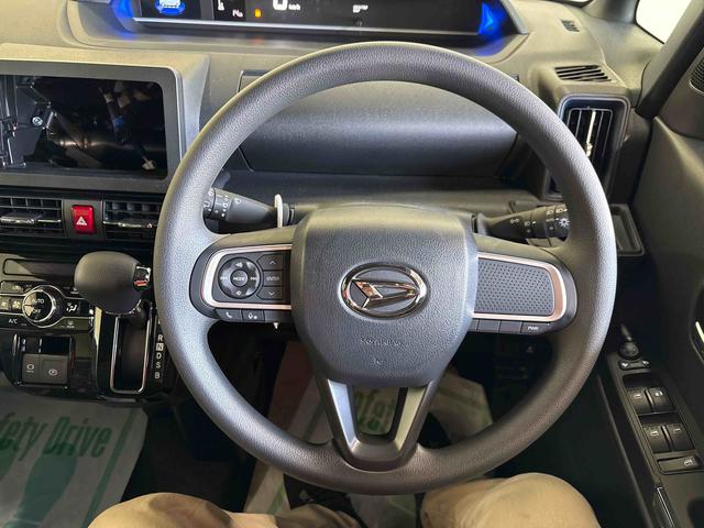 タントカスタムＸ　ｅｃｏＩＤＬＥ非装着車４ＷＤ　オーディオレス　バックカメラ　ステアリングスイッチ　ＬＥＤヘッドライト／フォグランプ　オートエアコン／ライト／ハイビーム／電動ドアミラー　両側電動スライドドア　コーナーセンサー（秋田県）の中古車