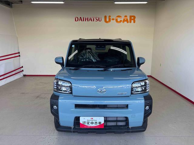 タフトＧ　ｅｃｏＩＤＬＥ非装着車４ＷＤ　オーディオレス　ＬＥＤヘッドライト／フォグランプ　オーディオレス　バックカメラ　ステアリングスイッチ　クルーズコントロール　電動パーキングブレーキ　コーナーセンサー　運転席助手席シートヒーター（秋田県）の中古車