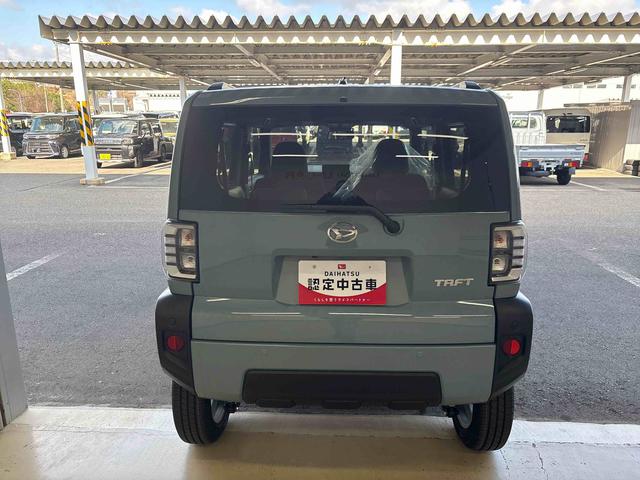 タフトＧ　ｅｃｏＩＤＬＥ非装着車４ＷＤ　オーディオレス　ＬＥＤヘッドライト／フォグランプ　オーディオレス　バックカメラ　ステアリングスイッチ　クルーズコントロール　電動パーキングブレーキ　コーナーセンサー　運転席助手席シートヒーター（秋田県）の中古車