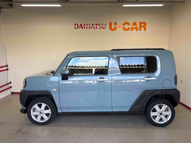 タフトＧ　ｅｃｏＩＤＬＥ非装着車４ＷＤ　オーディオレス　ＬＥＤヘッドライト／フォグランプ　オーディオレス　バックカメラ　ステアリングスイッチ　クルーズコントロール　電動パーキングブレーキ　コーナーセンサー　運転席助手席シートヒーター（秋田県）の中古車