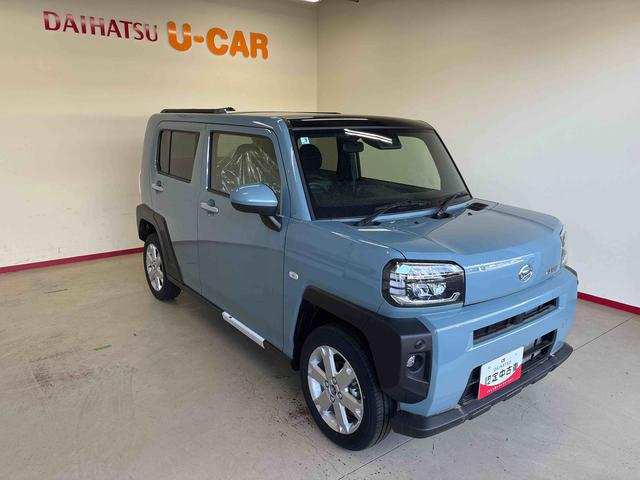 タフトＧ　ｅｃｏＩＤＬＥ非装着車４ＷＤ　オーディオレス　ＬＥＤヘッドライト／フォグランプ　オーディオレス　バックカメラ　ステアリングスイッチ　クルーズコントロール　電動パーキングブレーキ　コーナーセンサー　運転席助手席シートヒーター（秋田県）の中古車