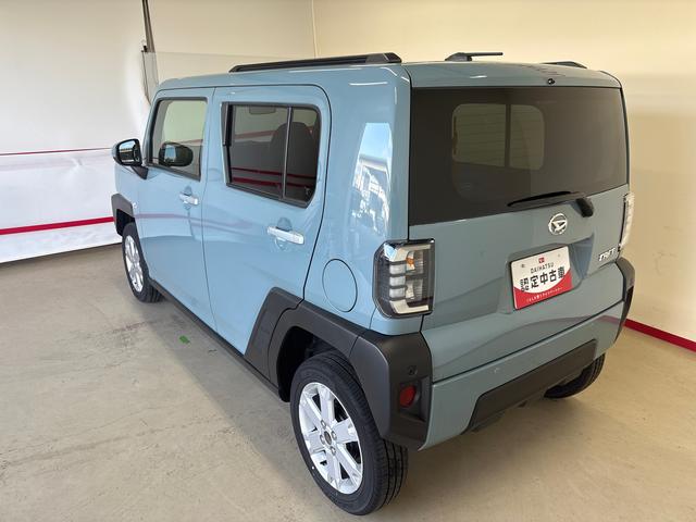 タフトＧ　ｅｃｏＩＤＬＥ非装着車４ＷＤ　オーディオレス　ＬＥＤヘッドライト／フォグランプ　オーディオレス　バックカメラ　ステアリングスイッチ　クルーズコントロール　電動パーキングブレーキ　コーナーセンサー　運転席助手席シートヒーター（秋田県）の中古車