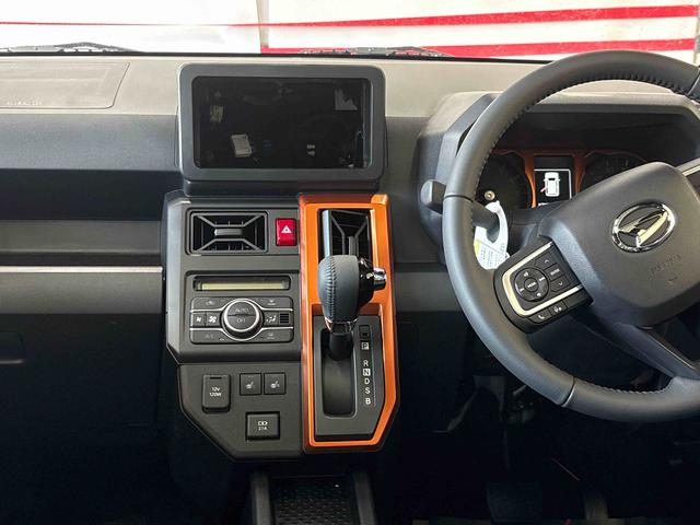 タフトＧ　ｅｃｏＩＤＬＥ非装着車４ＷＤ　オーディオレス　ＬＥＤヘッドライト／フォグランプ　オーディオレス　バックカメラ　ステアリングスイッチ　クルーズコントロール　電動パーキングブレーキ　コーナーセンサー　運転席助手席シートヒーター（秋田県）の中古車