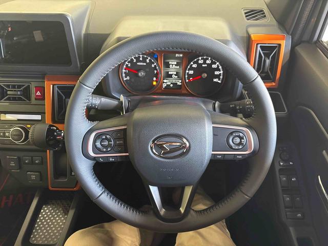 タフトＧ　ｅｃｏＩＤＬＥ非装着車４ＷＤ　オーディオレス　ＬＥＤヘッドライト／フォグランプ　オーディオレス　バックカメラ　ステアリングスイッチ　クルーズコントロール　電動パーキングブレーキ　コーナーセンサー　運転席助手席シートヒーター（秋田県）の中古車