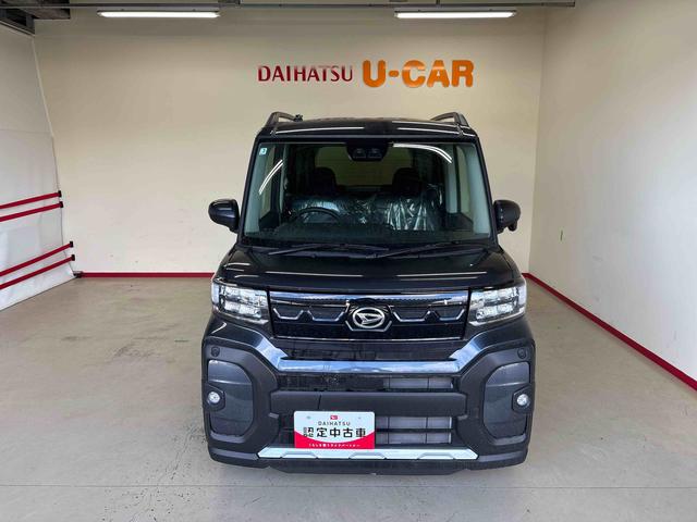 タントファンクロス　ｅｃｏＩＤＬＥ非装着車４ＷＤ　オーディオレス　ＬＥＤヘッドライト／フォグランプ　バックカメラ　ステアリングスイッチ　オートエアコン／ライト／ハイビーム／電動ドアミラー　両側電動スライドドア　コーナーセンサー　電動パーキング（秋田県）の中古車