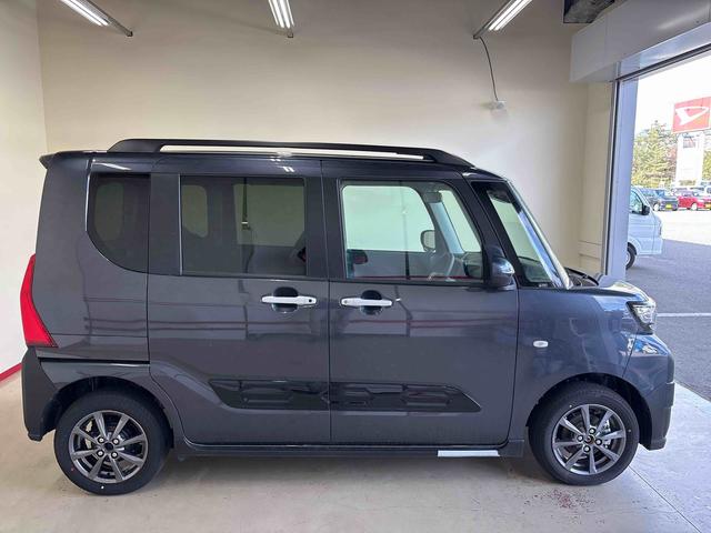 タントファンクロス　ｅｃｏＩＤＬＥ非装着車４ＷＤ　オーディオレス　ＬＥＤヘッドライト／フォグランプ　バックカメラ　ステアリングスイッチ　オートエアコン／ライト／ハイビーム／電動ドアミラー　両側電動スライドドア　コーナーセンサー　電動パーキング（秋田県）の中古車