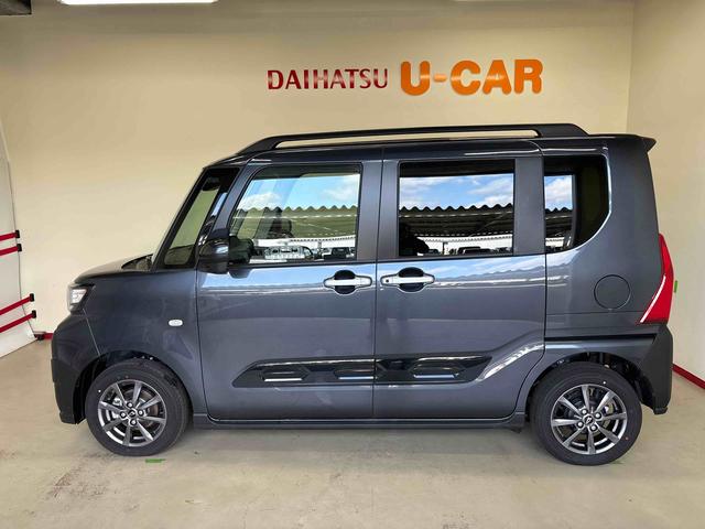 タントファンクロス　ｅｃｏＩＤＬＥ非装着車４ＷＤ　オーディオレス　ＬＥＤヘッドライト／フォグランプ　バックカメラ　ステアリングスイッチ　オートエアコン／ライト／ハイビーム／電動ドアミラー　両側電動スライドドア　コーナーセンサー　電動パーキング（秋田県）の中古車