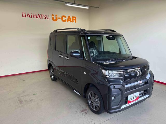 タントファンクロス　ｅｃｏＩＤＬＥ非装着車４ＷＤ　オーディオレス　ＬＥＤヘッドライト／フォグランプ　バックカメラ　ステアリングスイッチ　オートエアコン／ライト／ハイビーム／電動ドアミラー　両側電動スライドドア　コーナーセンサー　電動パーキング（秋田県）の中古車