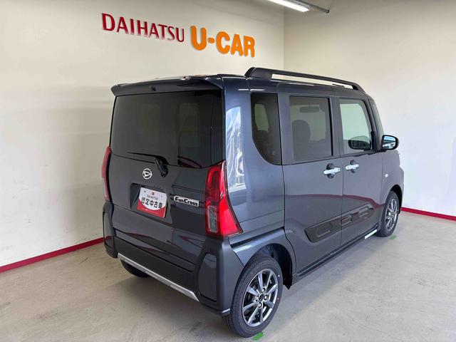 タントファンクロス　ｅｃｏＩＤＬＥ非装着車４ＷＤ　オーディオレス　ＬＥＤヘッドライト／フォグランプ　バックカメラ　ステアリングスイッチ　オートエアコン／ライト／ハイビーム／電動ドアミラー　両側電動スライドドア　コーナーセンサー　電動パーキング（秋田県）の中古車