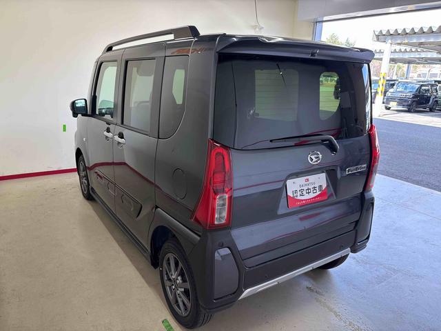 タントファンクロス　ｅｃｏＩＤＬＥ非装着車４ＷＤ　オーディオレス　ＬＥＤヘッドライト／フォグランプ　バックカメラ　ステアリングスイッチ　オートエアコン／ライト／ハイビーム／電動ドアミラー　両側電動スライドドア　コーナーセンサー　電動パーキング（秋田県）の中古車