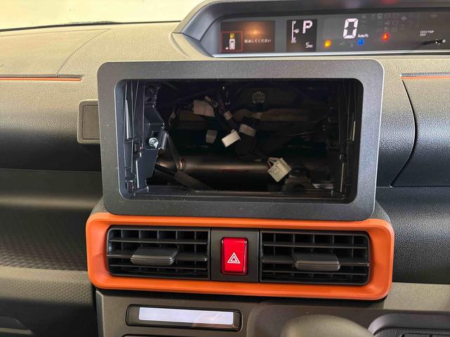 タントファンクロス　ｅｃｏＩＤＬＥ非装着車４ＷＤ　オーディオレス　ＬＥＤヘッドライト／フォグランプ　バックカメラ　ステアリングスイッチ　オートエアコン／ライト／ハイビーム／電動ドアミラー　両側電動スライドドア　コーナーセンサー　電動パーキング（秋田県）の中古車