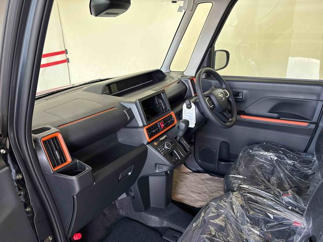 タントファンクロス　ｅｃｏＩＤＬＥ非装着車４ＷＤ　オーディオレス　ＬＥＤヘッドライト／フォグランプ　バックカメラ　ステアリングスイッチ　オートエアコン／ライト／ハイビーム／電動ドアミラー　両側電動スライドドア　コーナーセンサー　電動パーキング（秋田県）の中古車