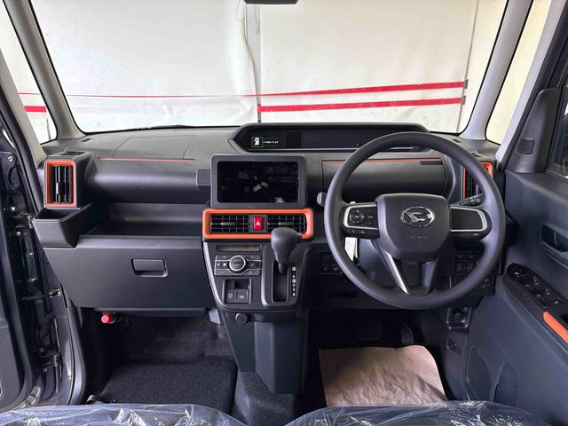 タントファンクロス　ｅｃｏＩＤＬＥ非装着車４ＷＤ　オーディオレス　ＬＥＤヘッドライト／フォグランプ　バックカメラ　ステアリングスイッチ　オートエアコン／ライト／ハイビーム／電動ドアミラー　両側電動スライドドア　コーナーセンサー　電動パーキング（秋田県）の中古車