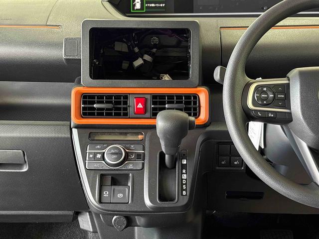 タントファンクロス　ｅｃｏＩＤＬＥ非装着車４ＷＤ　オーディオレス　ＬＥＤヘッドライト／フォグランプ　バックカメラ　ステアリングスイッチ　オートエアコン／ライト／ハイビーム／電動ドアミラー　両側電動スライドドア　コーナーセンサー　電動パーキング（秋田県）の中古車