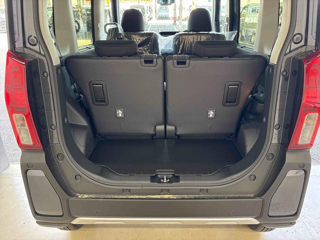 タントファンクロス　ｅｃｏＩＤＬＥ非装着車４ＷＤ　オーディオレス　ＬＥＤヘッドライト／フォグランプ　バックカメラ　ステアリングスイッチ　オートエアコン／ライト／ハイビーム／電動ドアミラー　両側電動スライドドア　コーナーセンサー　電動パーキング（秋田県）の中古車