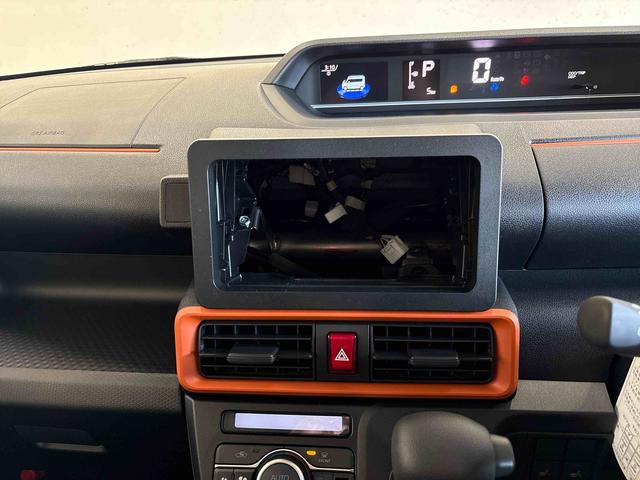 タントファンクロス　ｅｃｏＩＤＬＥ非装着車４ＷＤ　オーディオレス　ＬＥＤヘッドライト／フォグランプ　バックカメラ　ステアリングスイッチ　オートエアコン／ライト／ハイビーム／電動ドアミラー　両側電動スライドドア　コーナーセンサー　電動パーキング（秋田県）の中古車