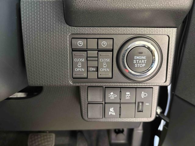 タントファンクロス　ｅｃｏＩＤＬＥ非装着車４ＷＤ　オーディオレス　ＬＥＤヘッドライト／フォグランプ　バックカメラ　ステアリングスイッチ　オートエアコン／ライト／ハイビーム／電動ドアミラー　両側電動スライドドア　コーナーセンサー　電動パーキング（秋田県）の中古車