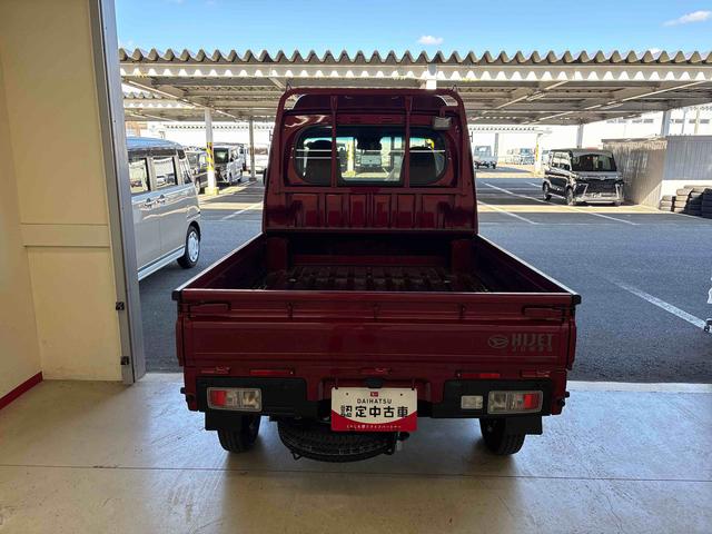 ハイゼットトラックジャンボエクストラ電子4WD オーディオレス LEDヘッドライト/フォグランプ オートライト/ハイビーム 電動格納ドアミラー コーナーセンサー デフロック 荷台作業灯 マニュアルエアコン キーフリーシステム(秋田県)の中古車