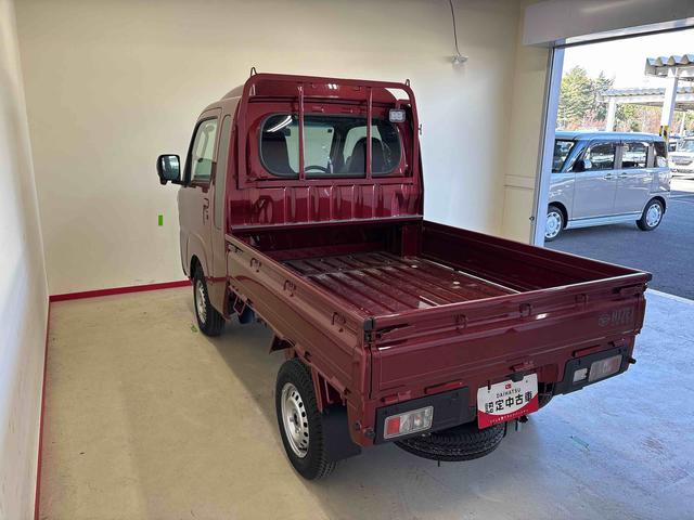 ハイゼットトラックジャンボエクストラ電子4WD オーディオレス LEDヘッドライト/フォグランプ オートライト/ハイビーム 電動格納ドアミラー コーナーセンサー デフロック 荷台作業灯 マニュアルエアコン キーフリーシステム(秋田県)の中古車