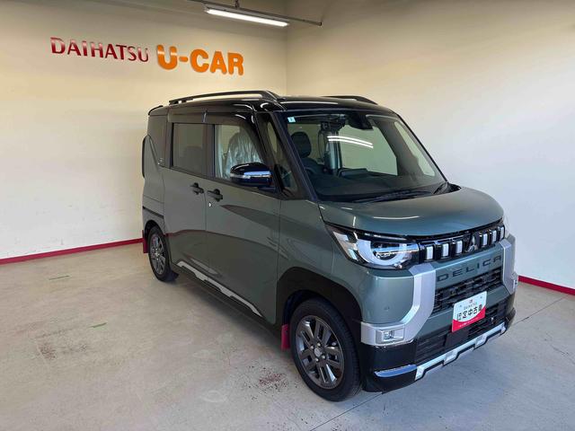 デリカミニＴ　プレミアム４ＷＤ　ディスプレイオーディオ　パノラマモニター　ＬＥＤヘッドライト／フォグランプ　ドライブレコーダー　ＥＴＣ　オートライト／ハイビーム／エアコン　クルーズコントロール　両側電動スライドドア（秋田県）の中古車
